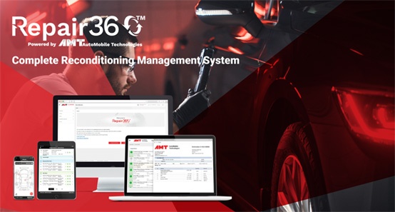 Repair 360 - reconditioning management system