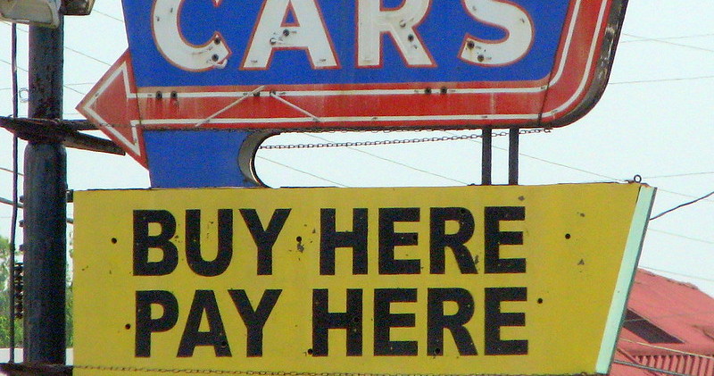 Buy Here Pay Here dealership